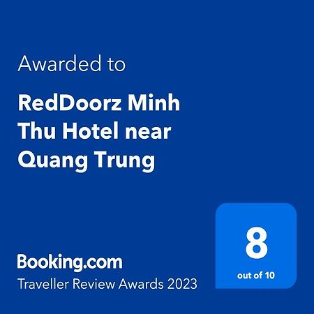 Reddoorz Minh Thu Hotel Near Quang Trung Ho Chi Minh-stad Buitenkant foto