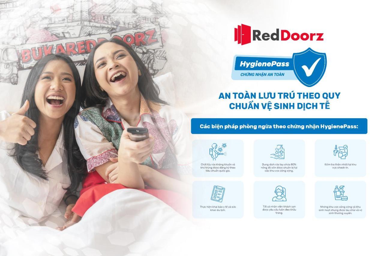 Reddoorz Minh Thu Hotel Near Quang Trung Ho Chi Minh-stad Buitenkant foto